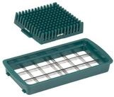 Genius Gem&uuml;seschneider Nicer Dicer smart XXL-Messereinsatz, 20 x 20 mm (Set 2-tlg)