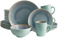 ECHTWERK Tafelservice Ana Modern-Design (24-tlg), 6 Personen, Porzellan, Teller...