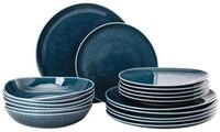 Rosenthal Geschirr-Set Rosenthal Junto Set, Porzellan, Porzellan