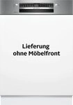 BOSCH teilintegrierbarer Geschirrsp&uuml;ler Serie 4 SMI4ECS28E, 14 Ma&szlig;gedecke,