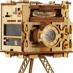 iDventure 3D-Puzzle iDventure Cluebox PRO Sherlocks Photocamera Puzzlebox Spiel