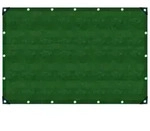 J&auml;ger Direkt Schutzplane Gewebeplane oliv 8x10m UV-stabilis. &Ouml;sen 50 cm bunt