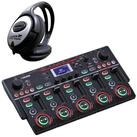 Boss by Roland Mischpult Boss RC-505 MK II Loop Station mit Kopfh&ouml;rer, (vielseitig,
