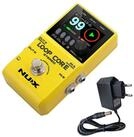 Nux E-Gitarre Nux Loop Core Stereo Effektger&auml;t Looper-Pedal mit Netzteil,
