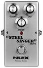 Nux E-Gitarre Nux Steel Singer Overdrive Pedal Effektger&auml;t, Overdrive Pedal,