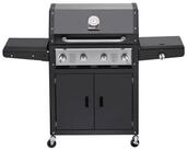 GrandHall Gasgrill Grandhall Gasgrill Xenon 4 Black - 4 Brenner + Seitenbrenner
