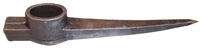 Krumpholz Gartenhacke, Spitzhacke 1,5 kg mit Stiel
