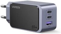 UGREEN Nexode S Ladeadapter 65 W USB-C&reg; Buchse, USB-C&reg; Buchse, USB-A Buchse