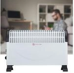 *Alpina* Konvektor Konvektor-Heizung 1500W 50 x 33cm mit Thermostat,...