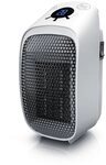 Brandson Keramikheizl&uuml;fter, 400 W, Steckdosen Mini Heizl&uuml;fter, Mini