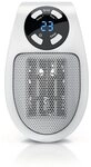 Brandson Keramikheizl&uuml;fter, 500 W, Steckdosen Mini Heizl&uuml;fter mit