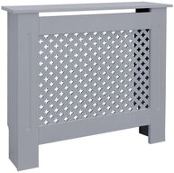 ML-DESIGN Heizungsverkleidung Heizk&ouml;rperabdeckung aus Holz...