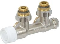 Oventrop Heizk&ouml;rper Oventrop Anschlussarmatur Multiblock T, 1/2" AG x 3/4" AG,...