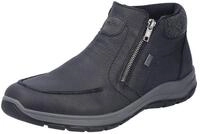 Rieker Winterboots, Stiefelette, Komfortschuh mit zwei praktischen Rei&szlig;verschl&uuml;ssen