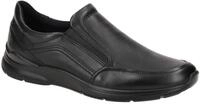 Ecco Irving Slipper Obermaterial: Leder
