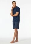 Schiesser Shorty Casual Essentials (2 tlg) mit V-Ausschnitt