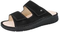 Finn Comfort FINN COMFORT Rab Herren Pantolette schwarz Nubukleder - Gr&ouml;&szlig;e: 45