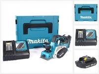 Makita Akku-Elektrohobel DKP 180 Y1J-D 18 V Akku Hobel im MAKPAC inkl. BL 1815 N Akku