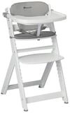 Bebeconfort Hochstuhl Timba - White Gray, Mitwachsender Holz Baby...