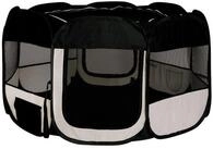 lionto Freigehege f&uuml;r Hundewelpen & Kleintiere, 110 cm Durchmesser, 64 cm H&ouml;he