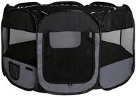 lionto Freigehege f&uuml;r Hundewelpen & Kleintiere, 110 cm Durchmesser, 64 cm H&ouml;he