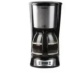 Domo Filterkaffeemaschine, für 12 Tassen, Timer, Zeitschaltuhr, Kaffeemaschine für Domo Filterkaffeemaschine, für 12 Tassen, Timer, Zeitschaltuhr, Kaffeemaschine für