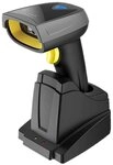Inateck 1D/2D QR Barcode Scanner Bluetooth mit Ladestation Handscanner