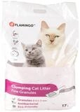Flamingo Katzenstreu Katzenstreu Silica fein Klumpstreu 17 l