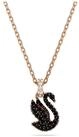 Swarovski Kette mit Anh&auml;nger Swarovski Iconic Swan, mit Emaille - mit...