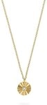 CHRIST Collier CHRIST Damen-Kette 375er Gelbgold 1 Diamant