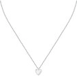 CHRIST Silberkette CHRIST Damen-Kette 925er Silber, recycelt Herz