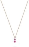 CHRIST Silberkette CHRIST Damen-Kette 925er Silber, recycelt Zirkonia
