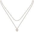CHRIST Silberkette CHRIST Damen-Kette 925er Silber, recycelt Zirkonia