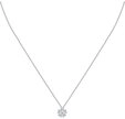 CHRIST Silberkette CHRIST Damen-Kette 925er Silber, recycelt Zirkonia
