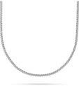 CHRIST Collier CHRIST Herren-Kette 925er Silber, recycelt
