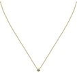 CHRIST Collier CHRIST Damen-Kette 375er Gelbgold 1 Peridot