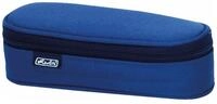 Herlitz Federm&auml;ppchen Schlamperm&auml;ppchen blau, 21,5 x 9,0 cm