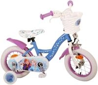 Volare Kinderfahrrad 12 Zoll Kinder M&auml;dchen Fahrrad Rad Frozen 2 Eisk&ouml;nigin...
