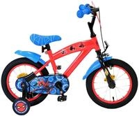 Volare Kinderfahrrad 14 Zoll Kinder Fahrrad Rad Disney Marvel Spiderman Volare