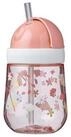 Mepal Kinderbecher Mio Strohhalmbecher 300 ml, 1-tlg., Polypropylen, Silikon,...