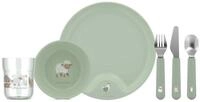 Mepal Kinderbesteck Mepal Mio Kindergeschirr Set - Little Farm