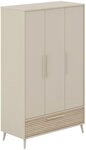 PAIDI Kleiderschrank EEFJE in Beige mit Schublade und T&uuml;ren, verschiedene