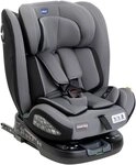 Chicco Autokindersitz Unico Evo i-Size, Grey Black, ab: 40 cm, bis: 150 cm,