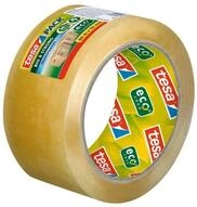 tesa Klebeband tesapack Bio & Strong Paketklebeband - 66m : 50mm (Packung, 1-St., 1