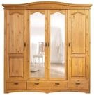 OTTO home Schiebet&uuml;renschrank Konrad, Landhausstil, rustikal, mit Schubladen +