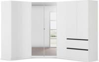 rauch Schrank-Set Kleiderschrank Schrank Garderobe W&auml;scheschrank COSTA Gr&ouml;&szlig;e