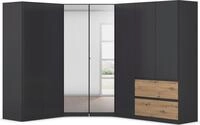 rauch Schrank-Set Kleiderschrank Schrank Garderobe W&auml;scheschrank COSTA Gr&ouml;&szlig;e