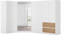 rauch Schrank-Set Kleiderschrank Schrank Garderobe W&auml;scheschrank COSTA Gr&ouml;&szlig;e