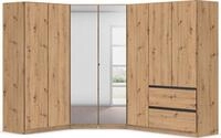 rauch Schrank-Set Kleiderschrank Schrank Garderobe W&auml;scheschrank COSTA Gr&ouml;&szlig;e