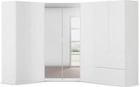 rauch Schrank-Set Kleiderschrank Schrank Garderobe W&auml;scheschrank COSTA Gr&ouml;&szlig;e